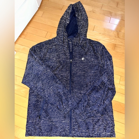 Zyia Men's Navy Sprinter Cinch Jacket - Picture 5 of 12